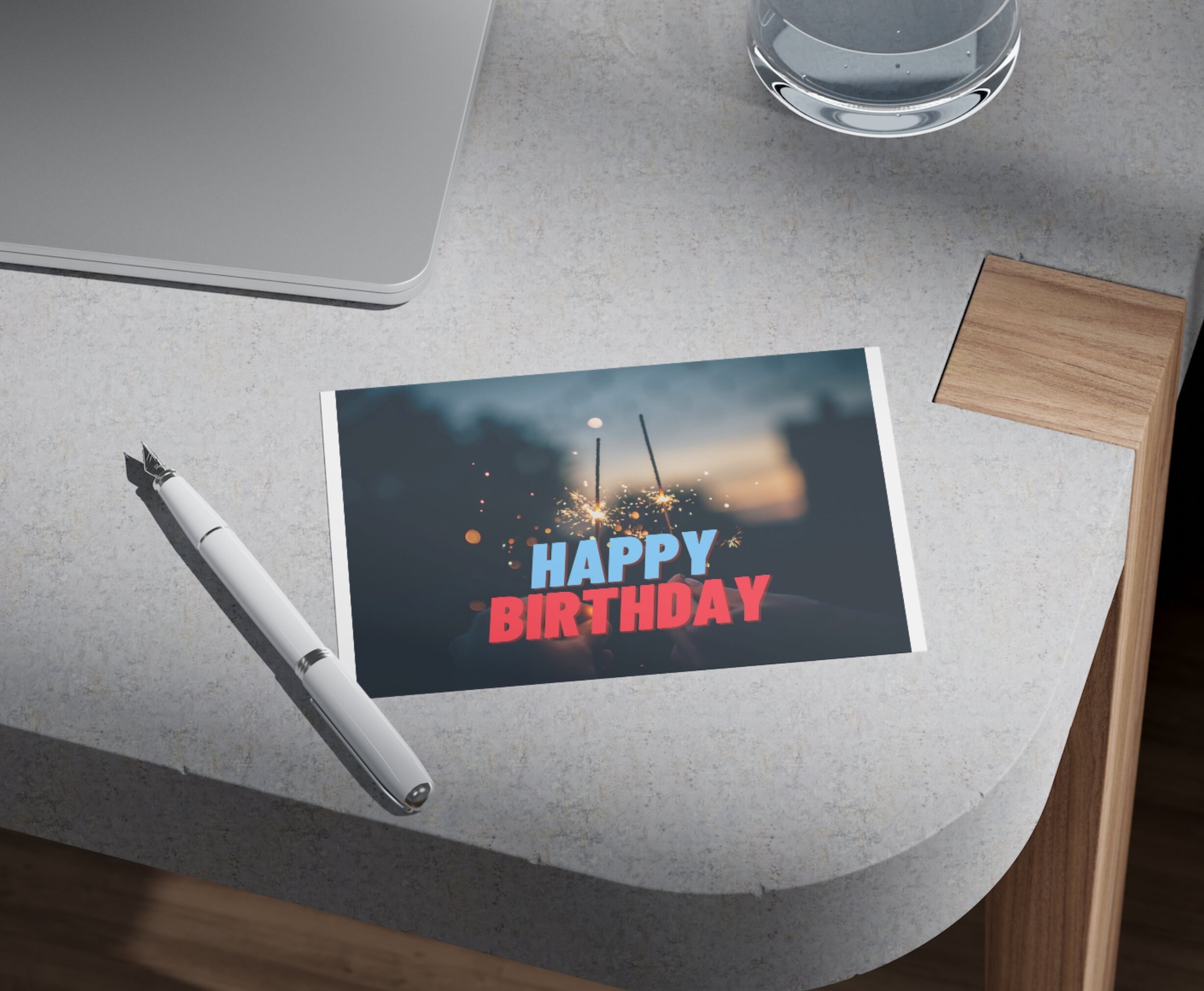 Printable Birthday Wishes Instant Digital Download Etsy Printable Birthday Wishes Instant Digital Download Etsy