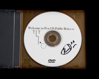 Pest OS YouTube Prop (Autographed, One-of-a-Kind)