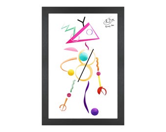 Zooble Suprematist (Signed) (Limited Stock)