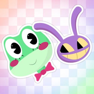 Ribbit and Jax Sticker Pack image 1