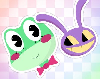 Ribbit and Jax Sticker Pack