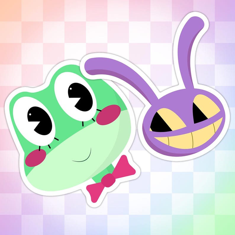 Ribbit and Jax Sticker Pack image 1