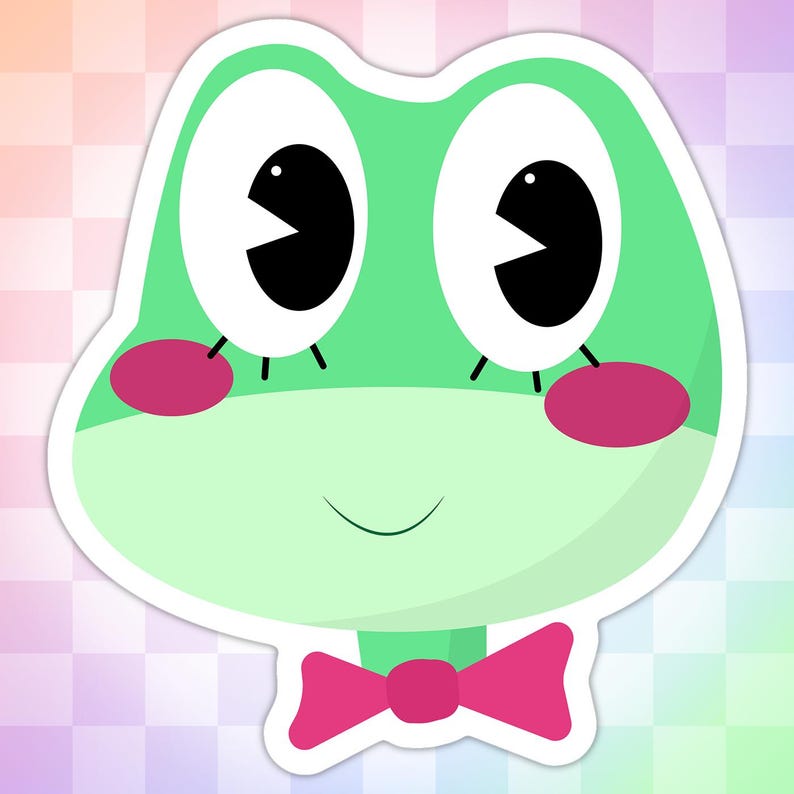 Ribbit and Jax Sticker Pack image 3