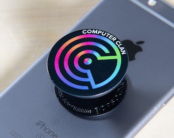 Computer Clan Rainbow PopSocket