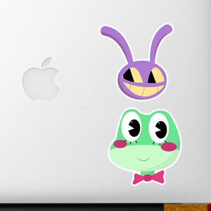 Ribbit and Jax Sticker Pack image 2