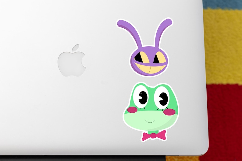 Ribbit and Jax Sticker Pack image 2