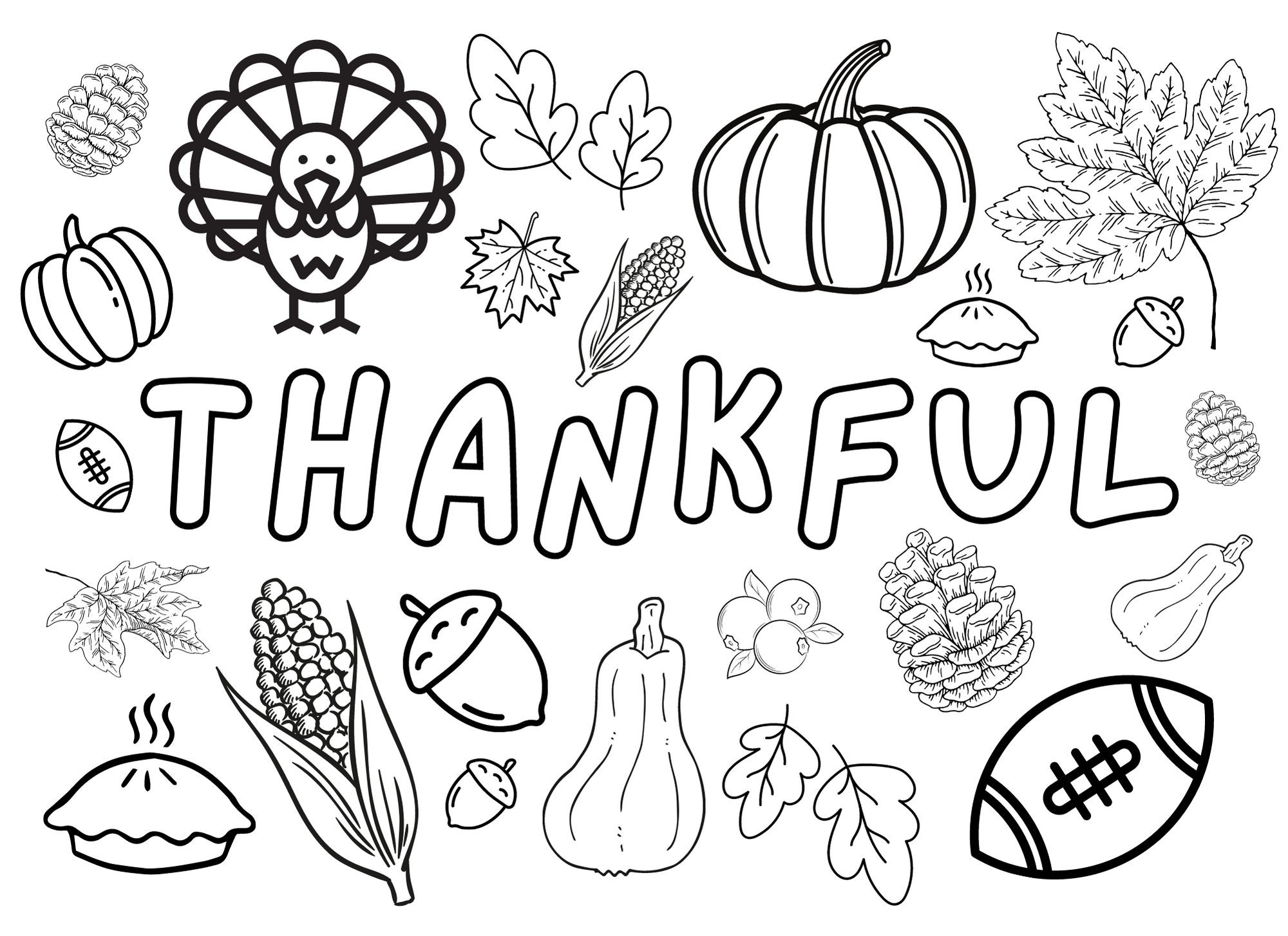 Printable Coloring Placemat - Etsy