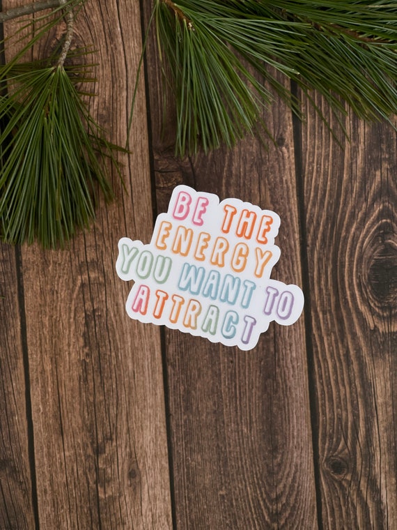 Bestie Energy Decal Bestie Energy Decal