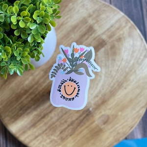 Small Business Owner Tote Sticker, Small Business Babe, Entrepreneur Sticker, Small Biz Owner Sticker