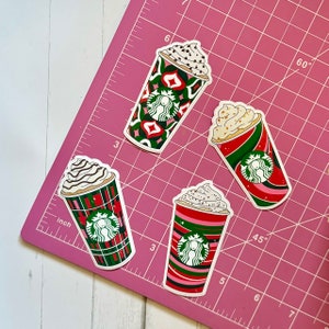 Starbucks Christmas Holiday Cup 2023 - Etsy
