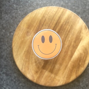 Happy Face Smiley Sticker