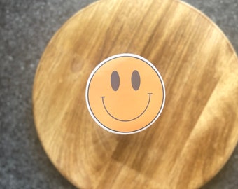 Happy Face Smiley Sticker