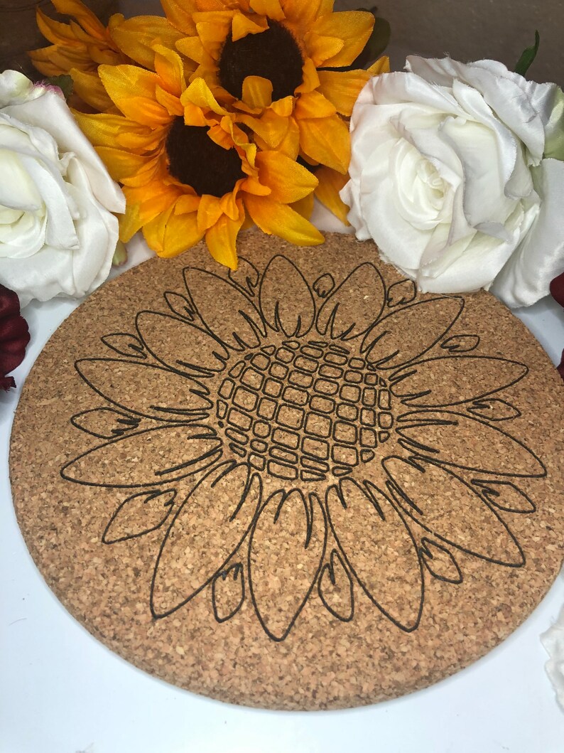 Sunflower Trivet Etsy