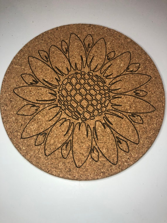 Sunflower Trivet Etsy