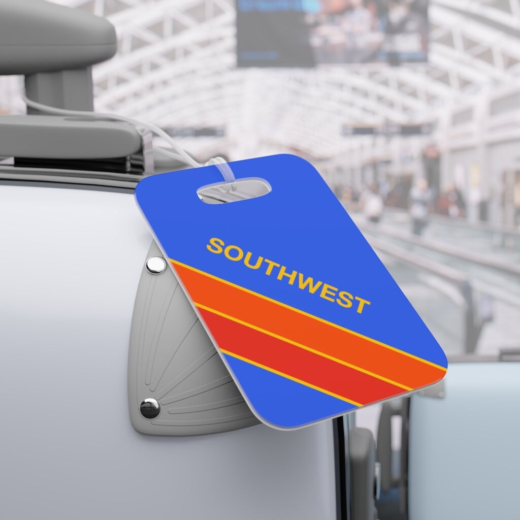Southwest airlines luggage tags Clearance