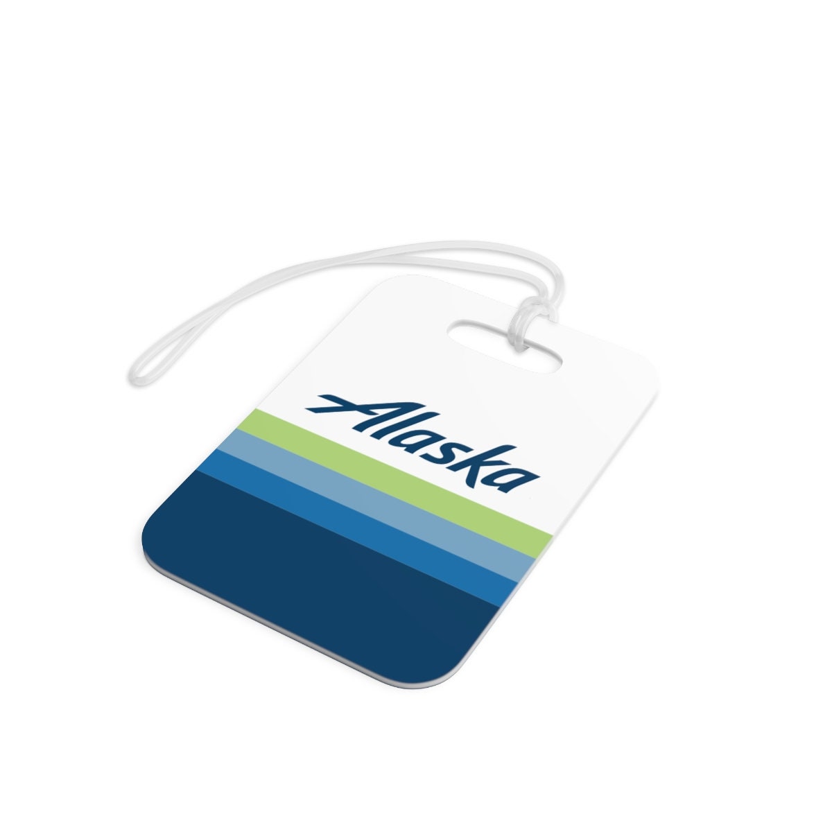 Alaska Airlines Luggage Tag Etsy