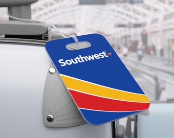 Southwest Airlines Heart Luggage Tag
