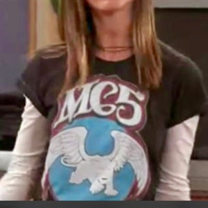 MC5 rachel green shirt friends 90s vintage classic Unisex T-shirt/Sweatshirt/hoodie