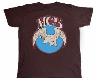 Mc5 band shirts discount