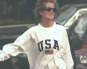 USA Princess Diana sweatshirt vintage classic Unisex T-shirt/Sweatshirt/hoodie