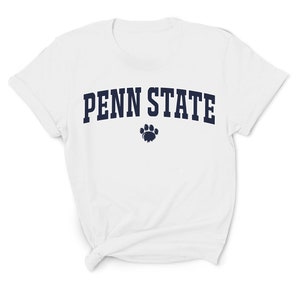 Penn State Nittany Lions Official Unisex T-Shirt - 100% Cotton, Medium, University Collection - View #3