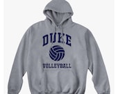 DUKE Sweatshirt, duke university Sweatshirt, Volleyball Sweatshirt, college sweatshirt classic Unisex T-shirt/Sweatshirt/hoodie