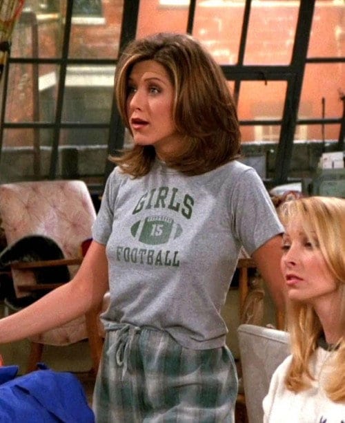 Rachel Green Knicks Sweatshirt, Rachel Green Crewneck, Friends