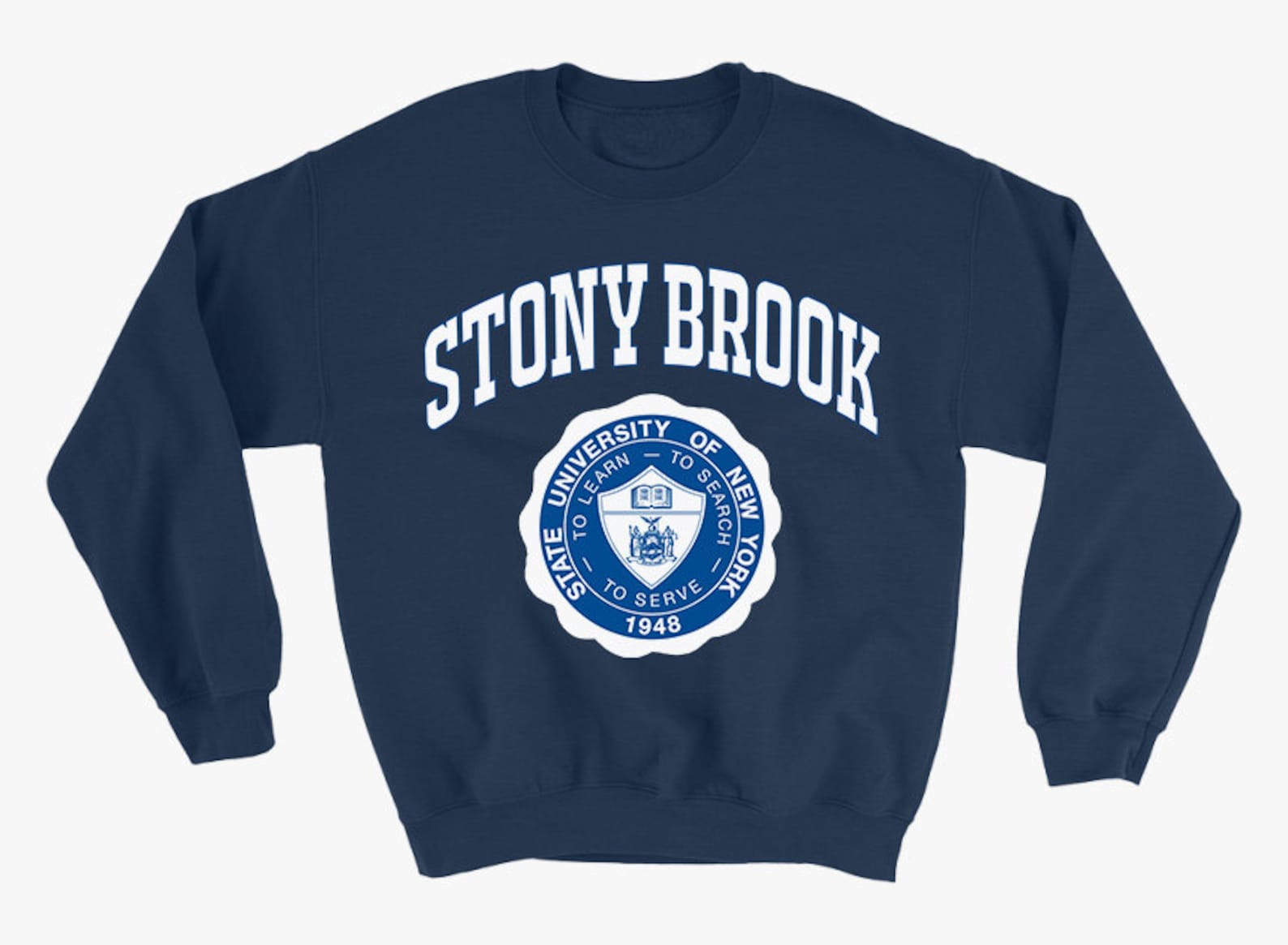 Stony Brook University Stony Brook Sweatshirt University Etsy