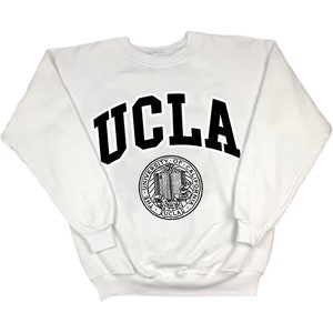 E5 Sport UCLA Vintage Crew Neck Light Blue