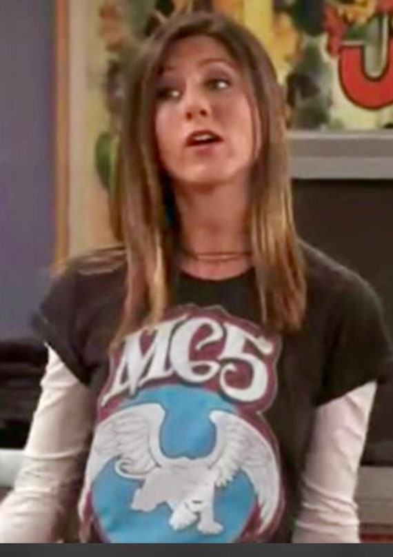 MC5 Rachel Green Shirt Friends 90s Vintage Classic Unisex T-shirt