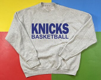 gray knicks sweatshirt