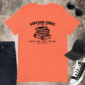 I Read Books And I Know Things Vintage Men Women T Shirt I Read Books And I Know Things Vintage Men Women T Shirt