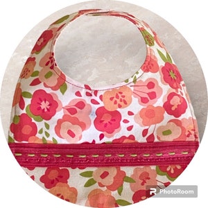 Baby Girl Bib | Infant Girl Bib | Drool Bib