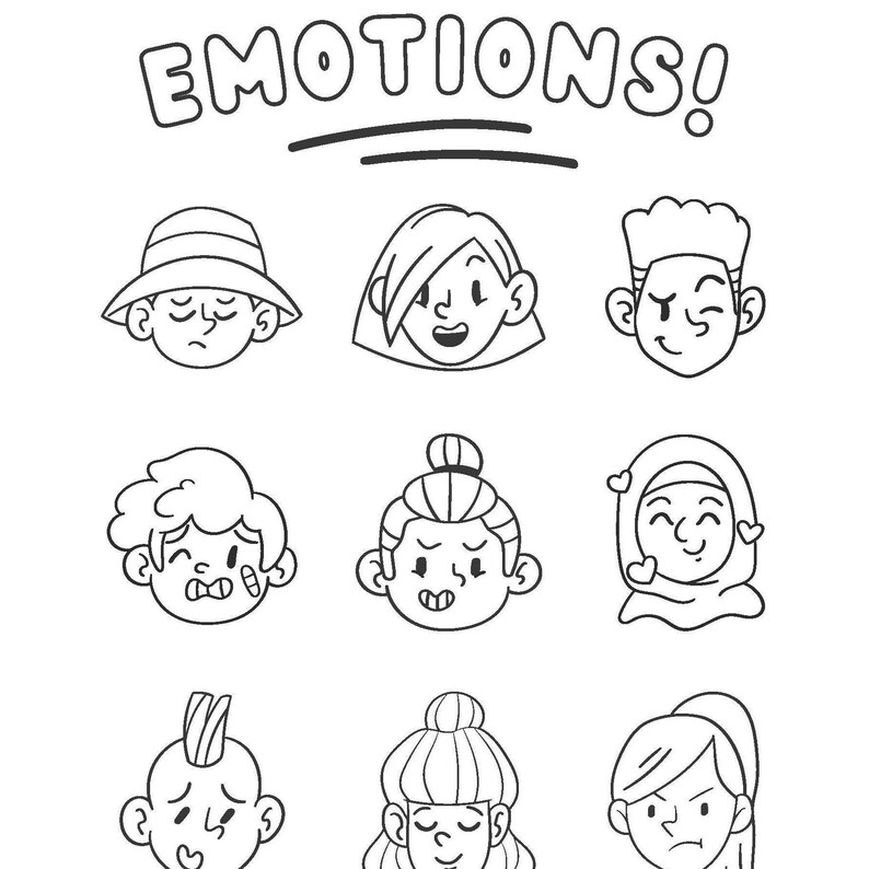 lesson-plan-number-1-10-emotions-and-alphabet-a-z-etsy