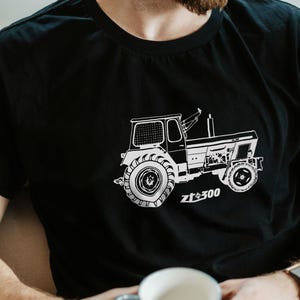 ZT 300 GDR Traktor T-shirt Textiltryck | Fortschritt jordbruksmaskiner | Vintage traktor
