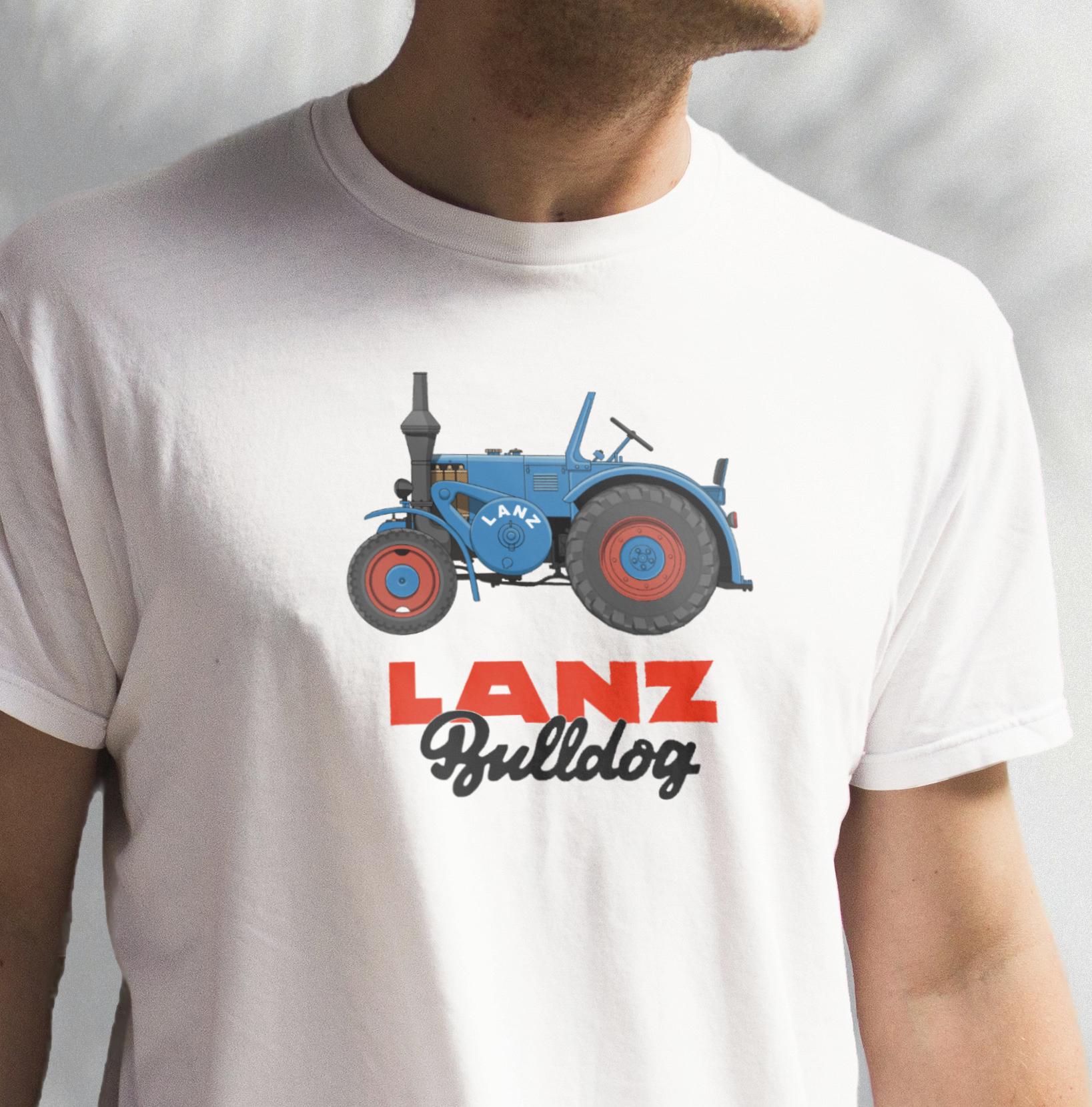 Traktor Anstecker – Lanz Bulldog Emblem Pin Für Echte Oldtimer-Fans!