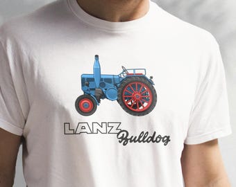 Lanz Bulldog D 2416 T-Shirt Print | Oldtimer Tractor