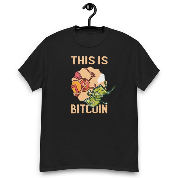 This Is Bitcoin Crypto TSHIRT BTC - Payment Network And A New Kind Of Money. - Best Crypto Shirts - Cryptocurrency T-SHIRT Ethereum