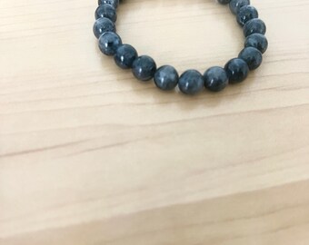 Larvikite Gemstone Bracelet