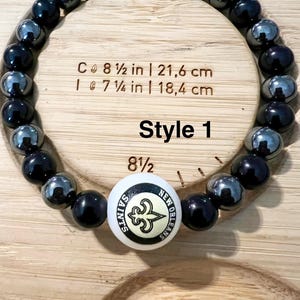 New Orleans Saints NFL Team Bracelet