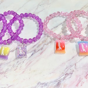 Sweet Candy Charm Bracelet