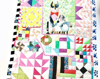Calico Cat Quilt Pattern - Etsy