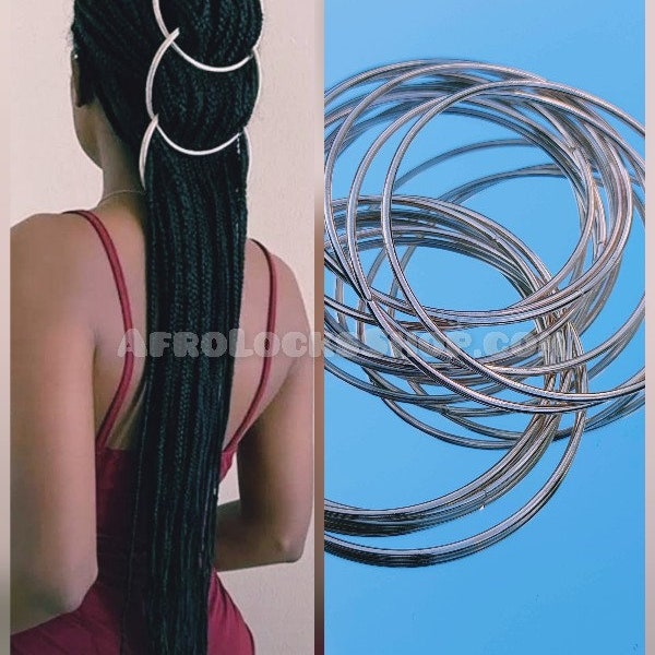 Hair Rings for Braids Etsy