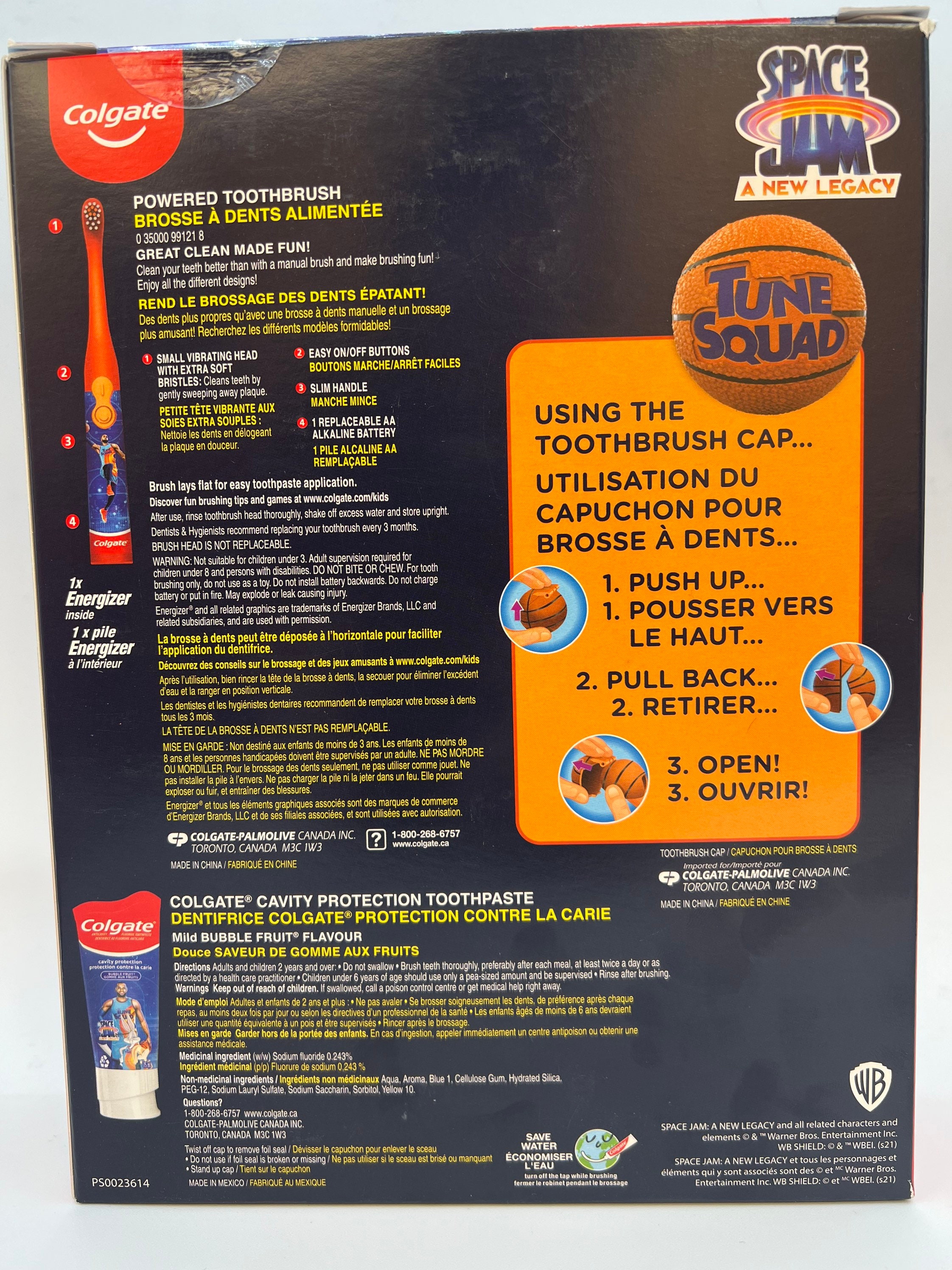 Colgate Space Jam Gift Pack Etsy