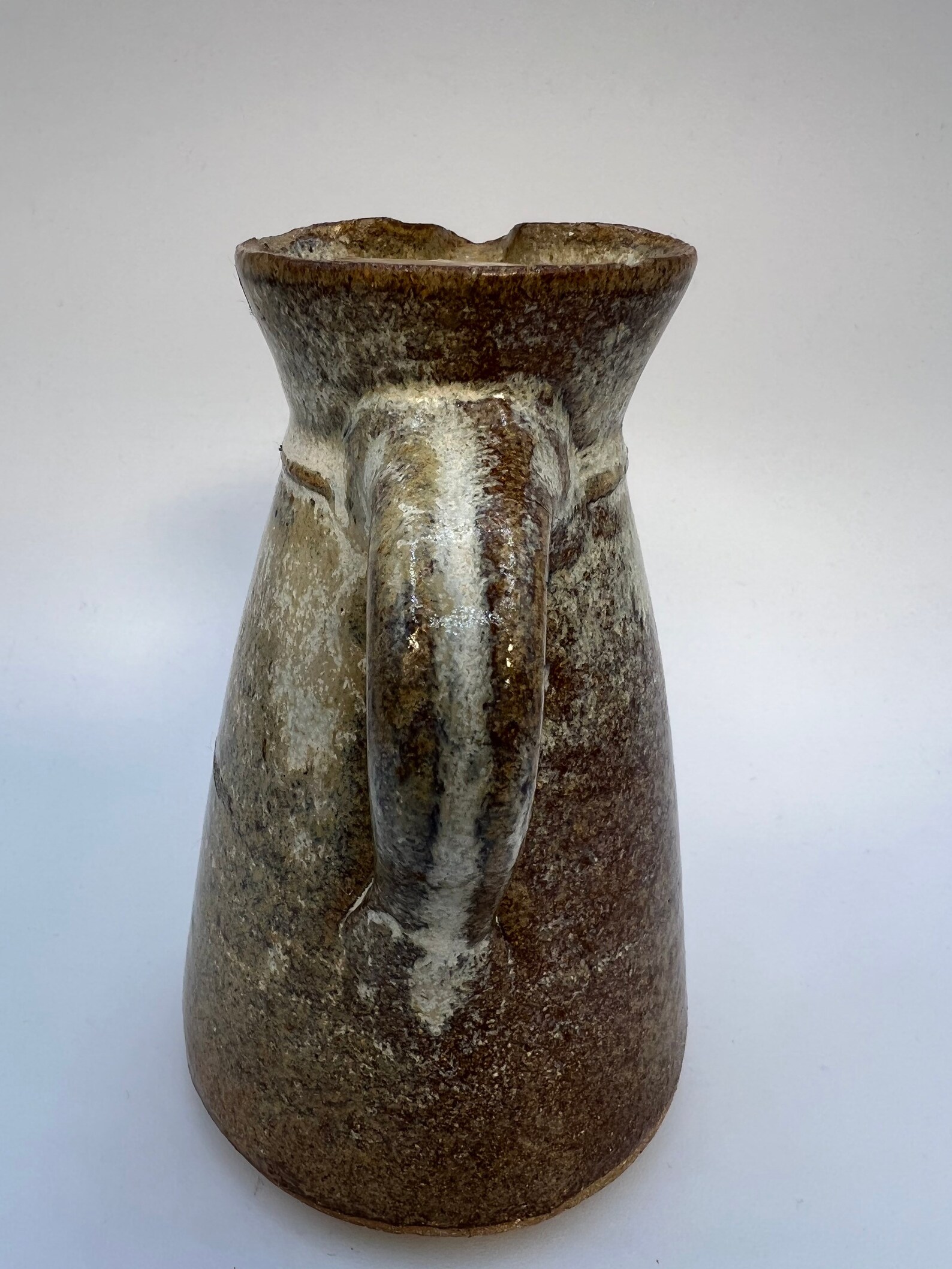 Vintage Welsh Pottery Ewenny Clay Pits Jug With Cork Stopper Etsy