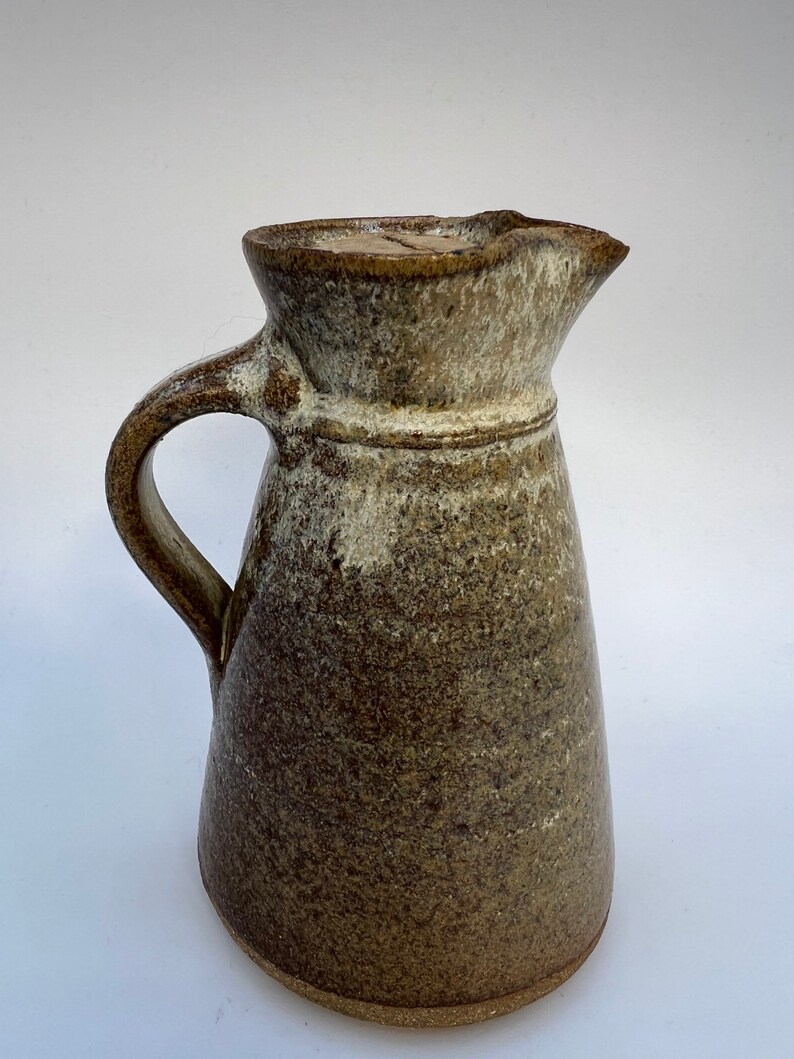 Vintage Welsh Pottery Ewenny Clay Pits Jug With Cork Stopper Etsy