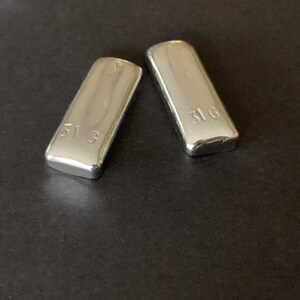 Tin ingots 1 Troy Oz image 6