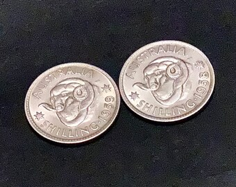 Australian Shillings 1946 – 1963