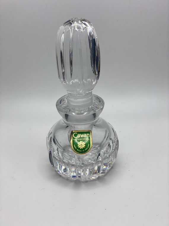 Crystal Perfume Bottle - image 2