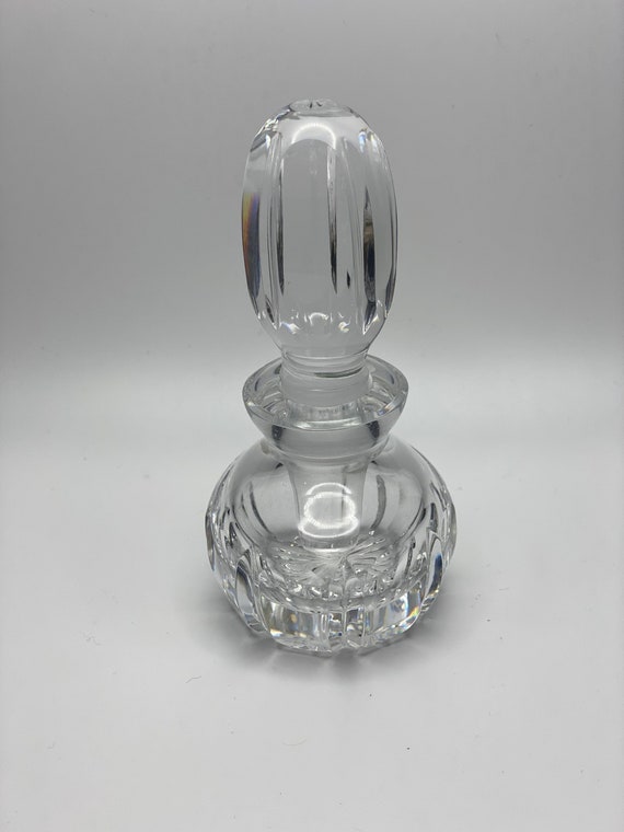 Crystal Perfume Bottle - image 1